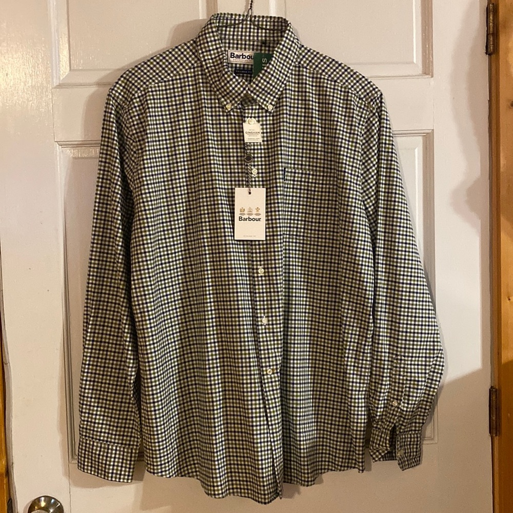 Barbour Tailored Fit